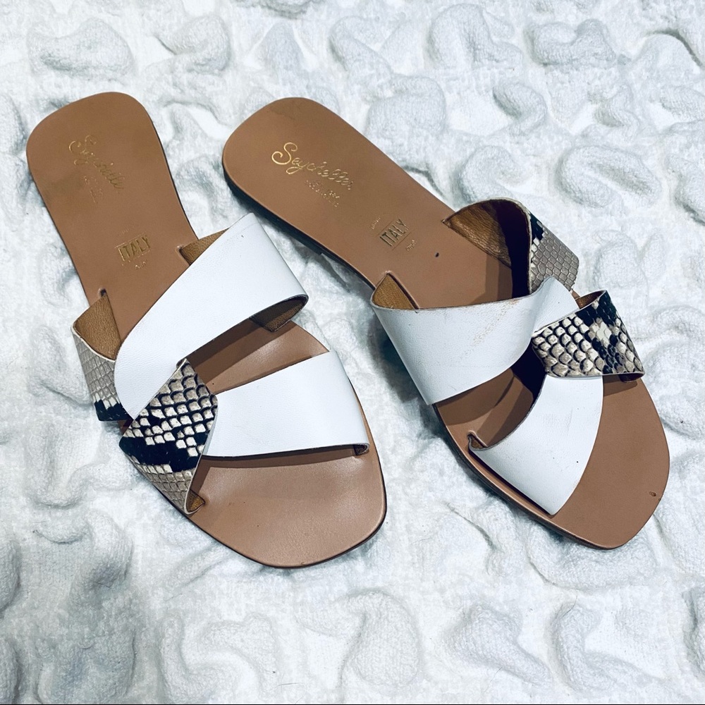 {Seychelles} Leather Sandals